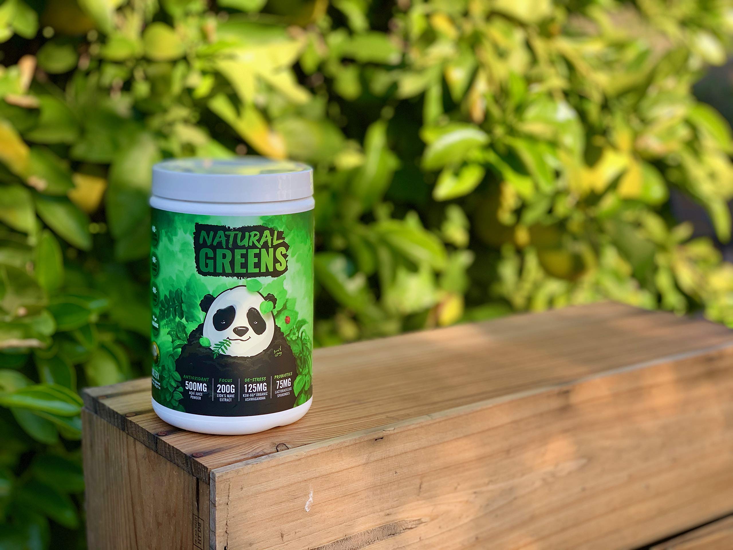 Amazon.com: Underground Bio Labs/Panda Supps: All Natural